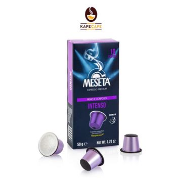 Picture of MESETA NESPRESSO INTENSO X 10 capsules